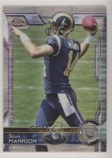 2015 Topps Chrome Rookies Pulsar Refractor Sean Mannion #182 6mb