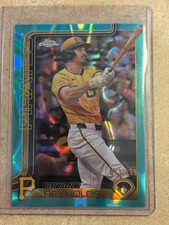 Bryan Reynolds 2025 Topps Chrome Aqua Lava Refractor /199  Pirates