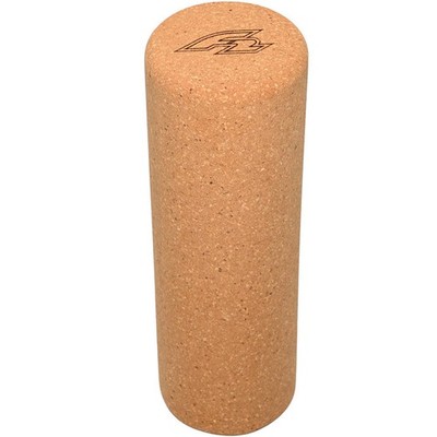 F2 Cork Roll 33 x 10 cm Balance Board Rolle Kork Fitness Surf Training Zubehör