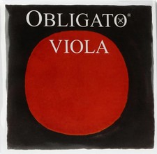 Pirastro Obligato Viola String Set - 4/4 Size 15-16.5 Inch 