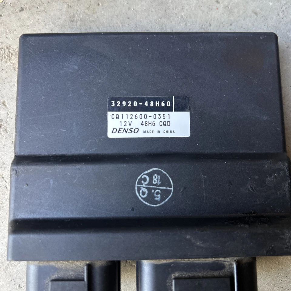 2015 - 2018 Suzuki GW250 ECU компьютерный блок CDI 32920-48H60 - Изображение 2 из 4