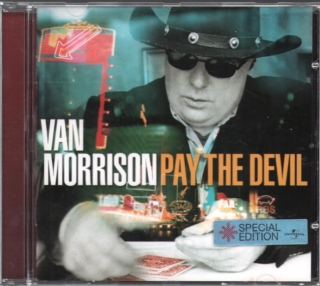 Van Morrison Pay the Devil CD Europe Exile 2006 9876290