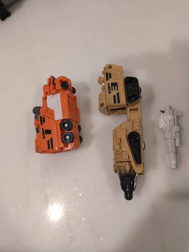 Transformers Energon Powerlinx Optimus Prime Takara Incomplete 2003 Vintage 2000 - Image 4 of 4