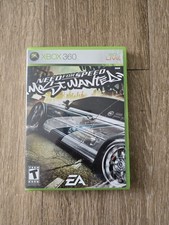 Need for Speed Most Wanted Xbox 360 Heavily Scratched Untested No Manual 2005