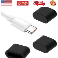 20 Pcs USB C Dust Caps Port Anti Dust Plug Silicone Type C Male Port Cover An...