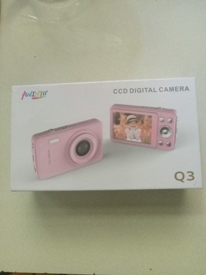 Awinto Digital Camera Portable CCD Q3 Gifts HD Digital Video Camera New 