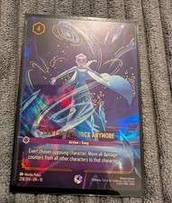 Ravensburger Disney Lorcana Enchanted Foil Elsa Can't Hold It Back 228/204