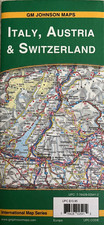 ITALY/AUSTRIA/SWITZERLAND ROAD MAP  International EUROPE  AAA/GMJ  Latest 2025