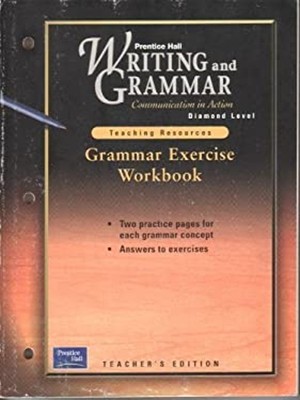 Writing and Grammar - Communication in Action - Teaching Resource
