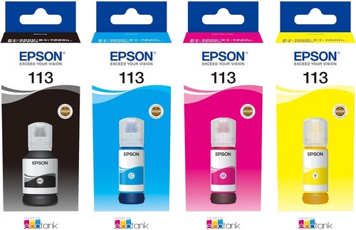 Epson EcoTank 113 Yellow Genuine Ink Bottle - Photo 5/10