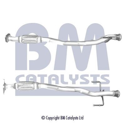 BM Catalysts Connecting Exhaust Pipe BM50483 & fitting kit FK50483B - Image 14