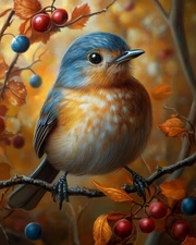 8x10 Wildlife Art Print - 989538786