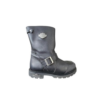 Harley-Davidson  Wolverine Men's Radcliff 9.5-Inch Engineer Black Boots D95238