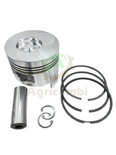 Pistone per motore Diesel 178 Yanmar L 70 Kama  78 mm spinotto 21 mm Motozappa