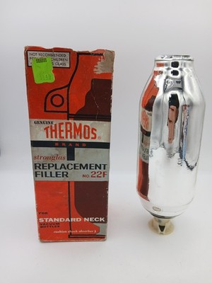 Vintage Thermos NOS Stronglas Replacement Filler 22F Standard Neck 16oz