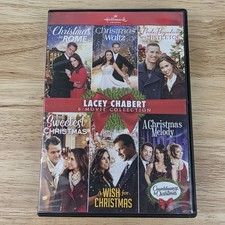 Lacey Chabert 6-Movie Collection DVD Christmas