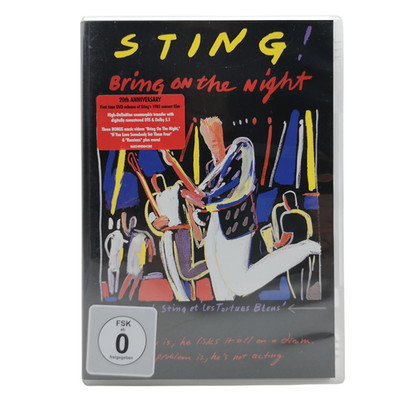 Sting - Bring on the Night - 20th Anniversary Konzert 1985 auf DVD - sehr gut