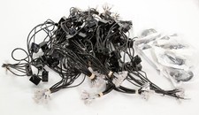 Lot of 90 Plantronics Telephone Interface Cable / 86007-01