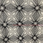 Queen Size lace Bed Topper W/ Queen Size Bed Skirt, 2 Shams & a Throw Pillow — photo 2