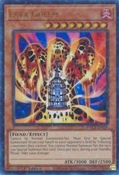 Lava Golem (Duel Terminal) HAC1-EN008 Hidden Arsenal: Chapter 1 1st Edition Ultra Rare
