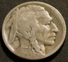 1925 D Buffalo Nickel Semi-Key Date Restored Five Cent 5c Coin E273