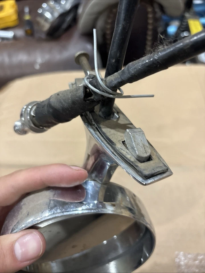 1967 Cadillac Eldorado дистанционное зеркало - Изображение 4 из 4