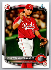 2025 Topps Bowman  Base 1st Bowman / #BP-18 Ichiro Cano Hernandez