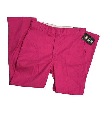 NWT Dickies Women s 874 Work Pant   Breast Cancer Awareness   Size 12 Short