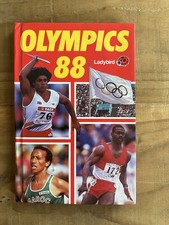 Vintage 1988 Olympics Ladybird Book