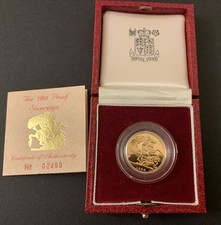 1988  Proof Full Gold Sovereign