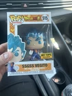 Funko Pop! Vinyl: Dragon Ball Z - SSGSS Vegito - Hot Topic (HT) (Exclusive) #515