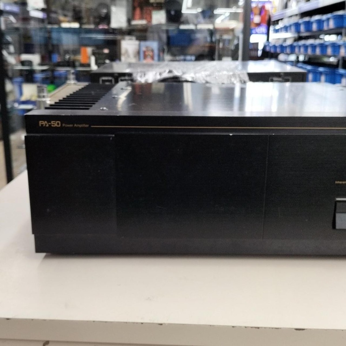Nakamichi PA-50CE Stereo Power and 150W 8ﾎｩ Used High Power | eBay