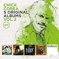 Chick Corea - 5 Original Albums Vol. 2 - Compact Disc Set - G3Z