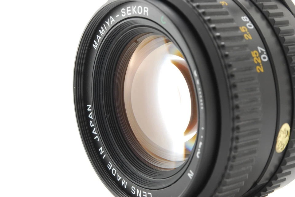 [NEAR MINT] Mamiya Sekor C 80mm f/2.8 N For 645 1000S Super Pro TL From JAPAN - Image 3 of 4