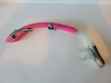Diving Snorkel - Tuba Agua-Lung - Divot Dry Technology - pink
