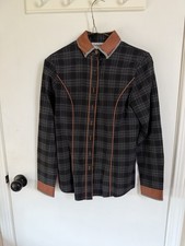 Women&rsquo;s custom Collars Fitted Show Shirt XS