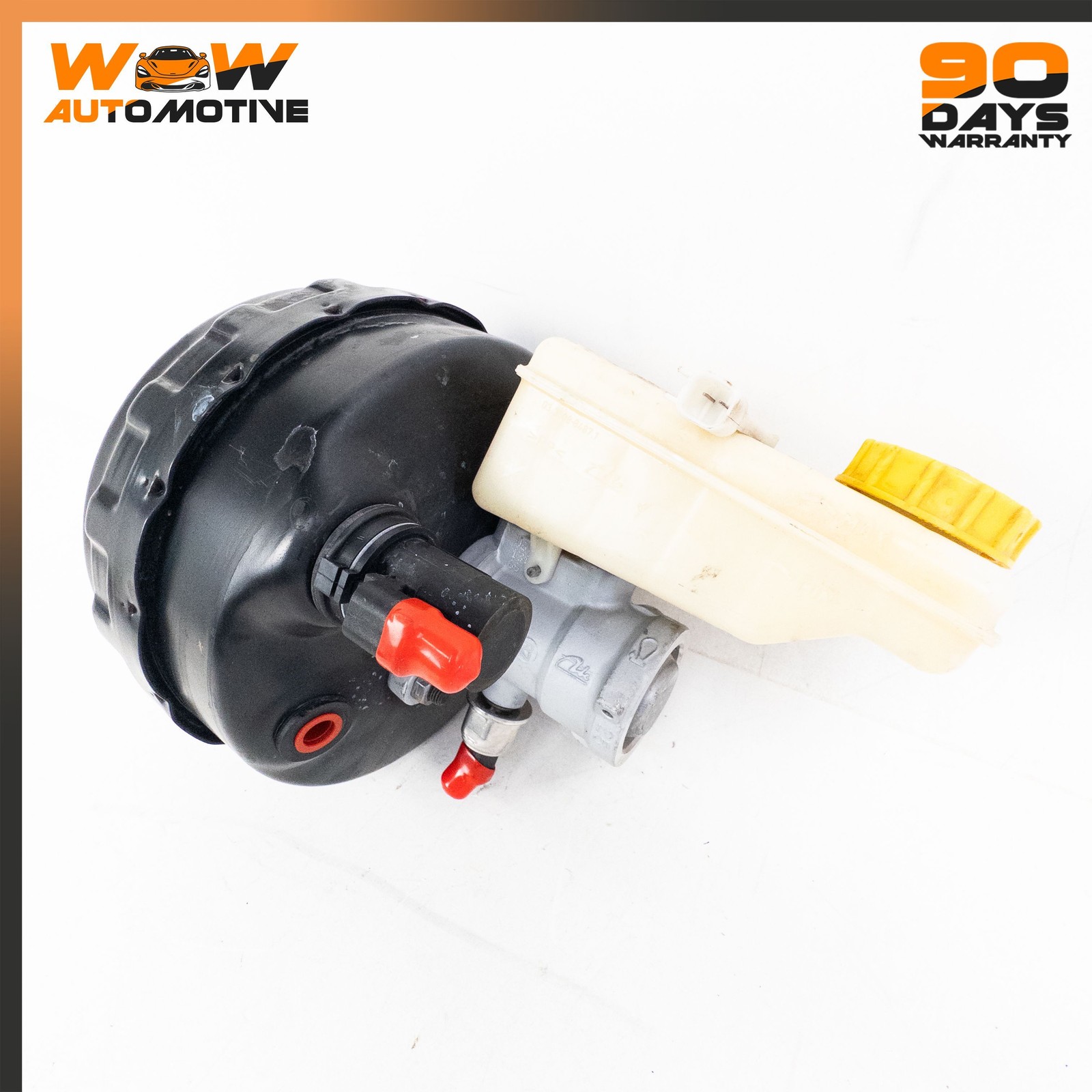 06-16 ASTON MARTIN V8 VANTAGE BRAKE MASTER CYLINDER POWER BOOSTER RESERVOIR OEM