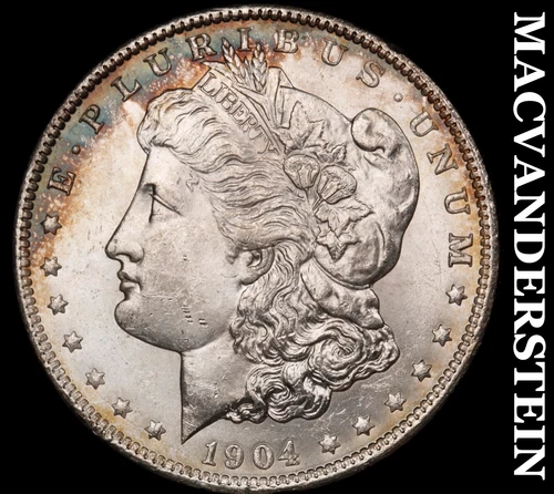 1904-O Morgan Dollar- Choice Gem Brilliant Uncirculated Luster No Reserve #i8871