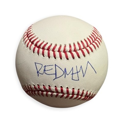 Redman Signed Autographed OMLB Baseball JSA