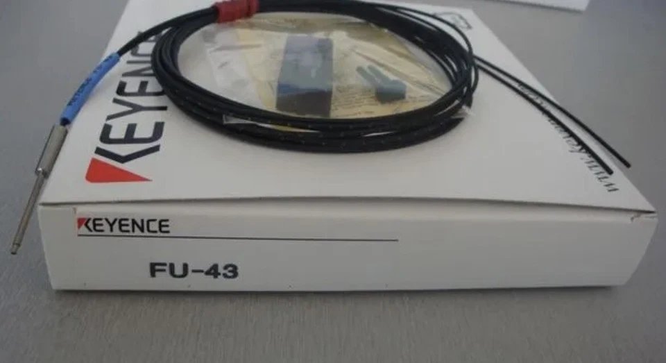Keyence FU-43 Fiber Optic Sensor Reflective FU43 New US Free TAX - Image 2 of 3