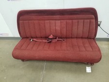 89 Chevy Silverado 1500 Bench Seat Set Red Cloth Regular Cab Front 89 Chevy Silverado 1500 Bench Seat Set Red Cloth Regular Cab Front
