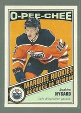2019-20 O-Pee-Chee Retro #645 Joakim Nygard RC (ref 84788)