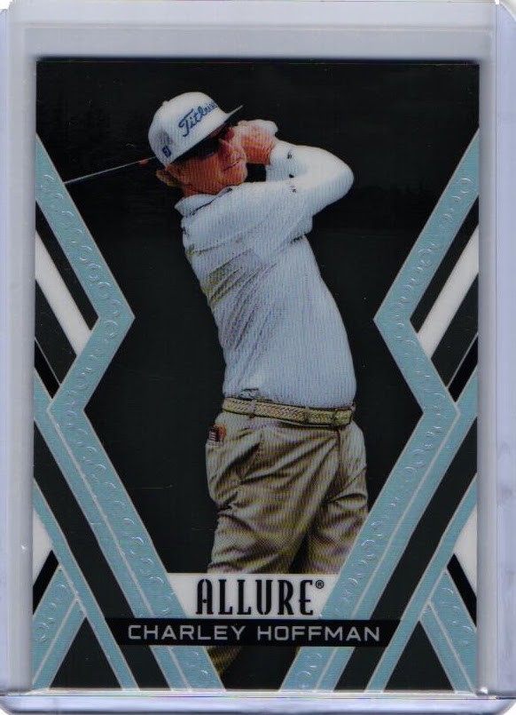 Charley Hoffman 2026 Upper Deck Allure Black Rainbow #27 PGA/LPGA