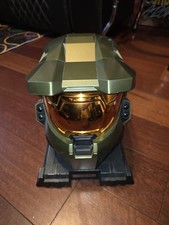 Halo 3 Legendary Edition Master Chief Helmet w/ Numbered Stand - Helmet  Stand