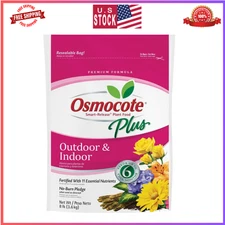 Osmocote Plant Food Plus, 8 lb, Smart-Release for In-Ground & Container Plants