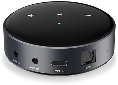 WiiM Mini HiFi AirPlay 2 Streaming Receiver Highres Alexa Spotify Tidal Connect