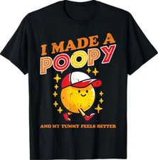 Inappropriate Made Tummy Funny Humor Meme Cringe Men Women T-Shirt