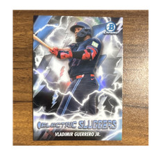 Topps 2026 Bowman Chrome Electric Sluggers Vladimir Guerrero Jr. ES-2