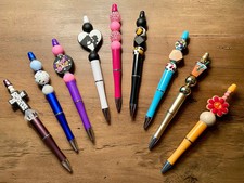 Silicone Focal Beaded Pens