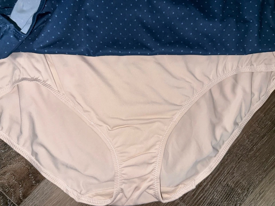 Olga ~ Calzoncillos de microfibra para mujer Bragas Poliéster 3 pares (E) ~ 2X/20 Foto 2 de 4